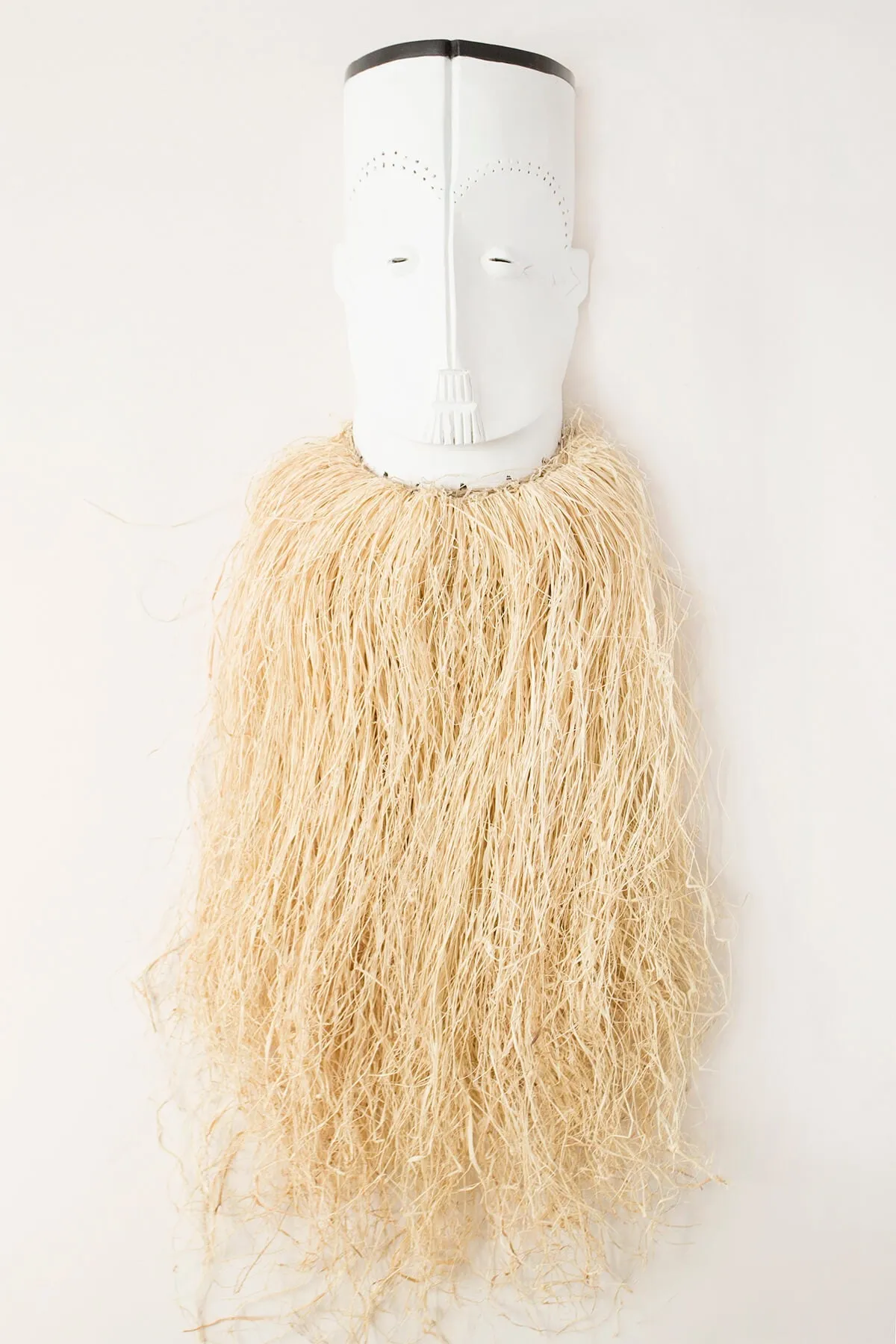 White Bearded Mask