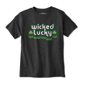 Wicked Lucky Retro Youth T-Shirt