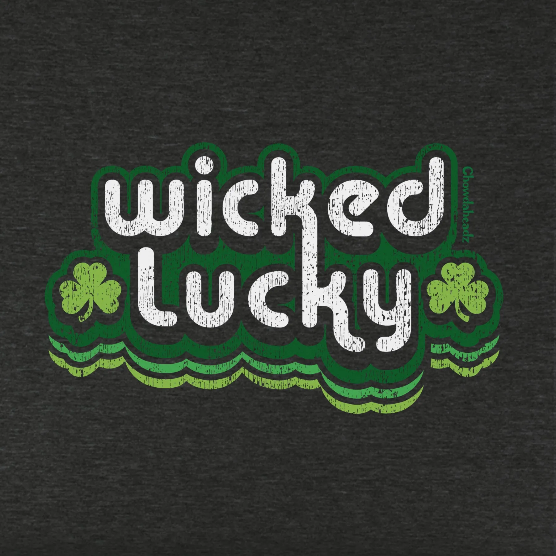 Wicked Lucky Retro Youth T-Shirt
