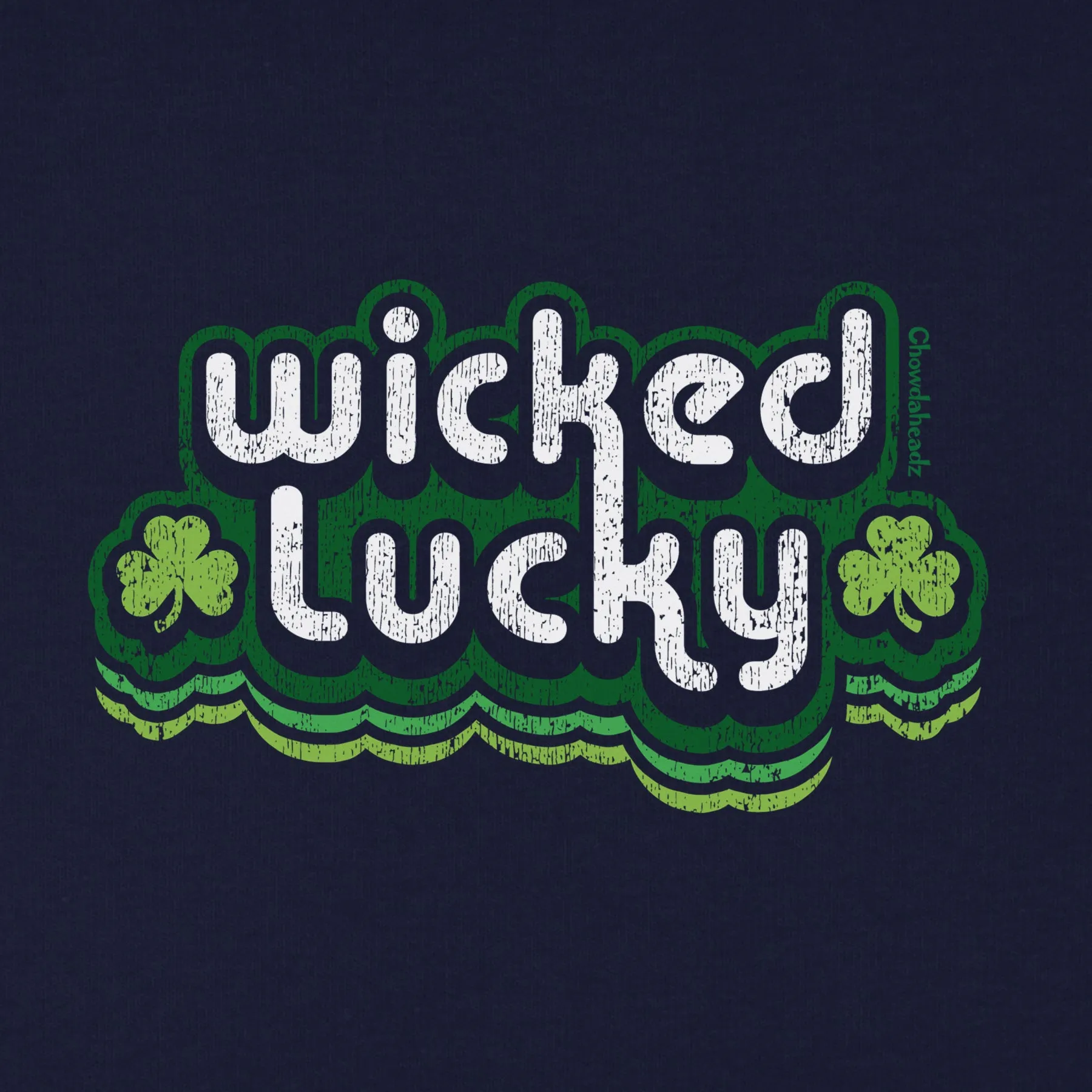 Wicked Lucky Retro Youth T-Shirt