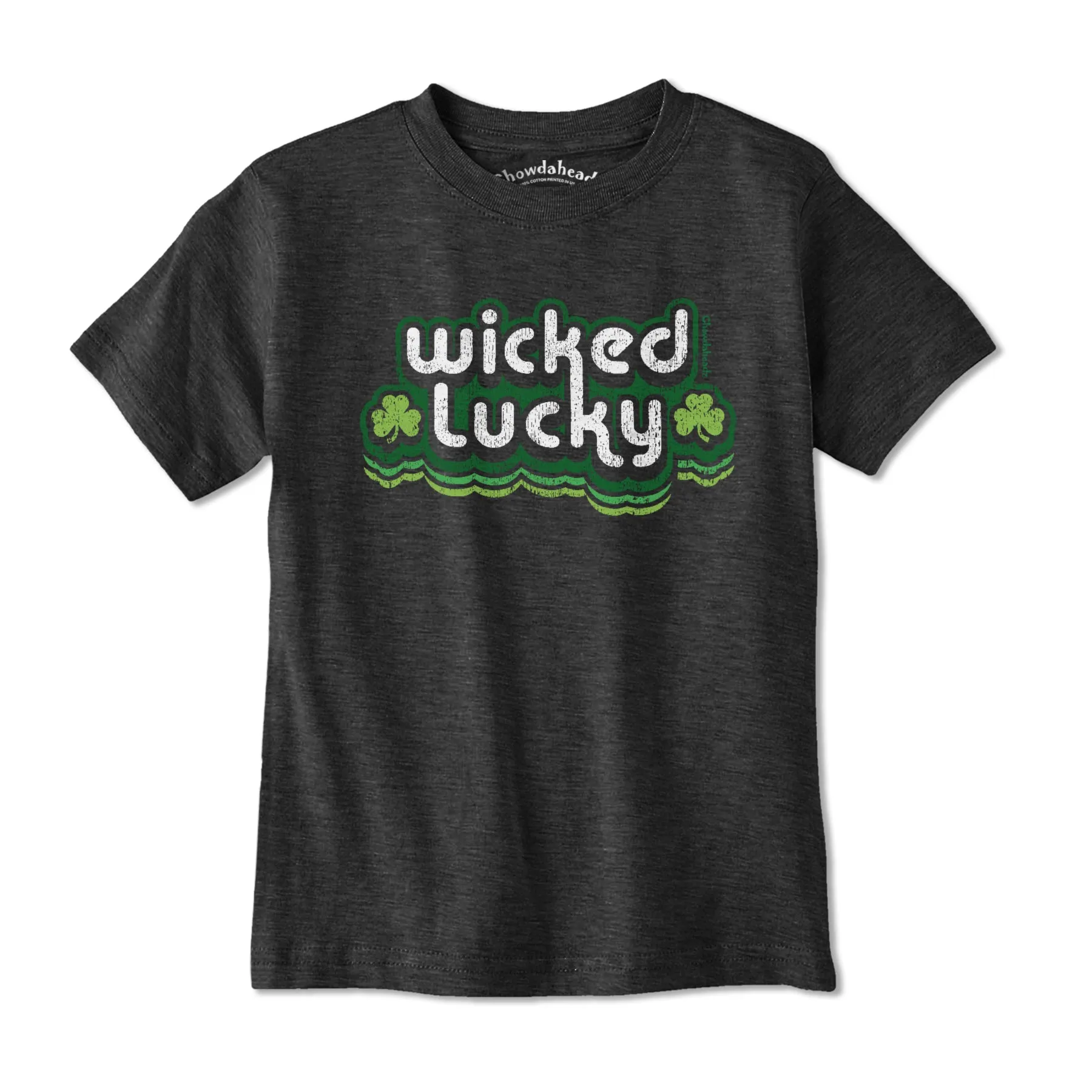 Wicked Lucky Retro Youth T-Shirt