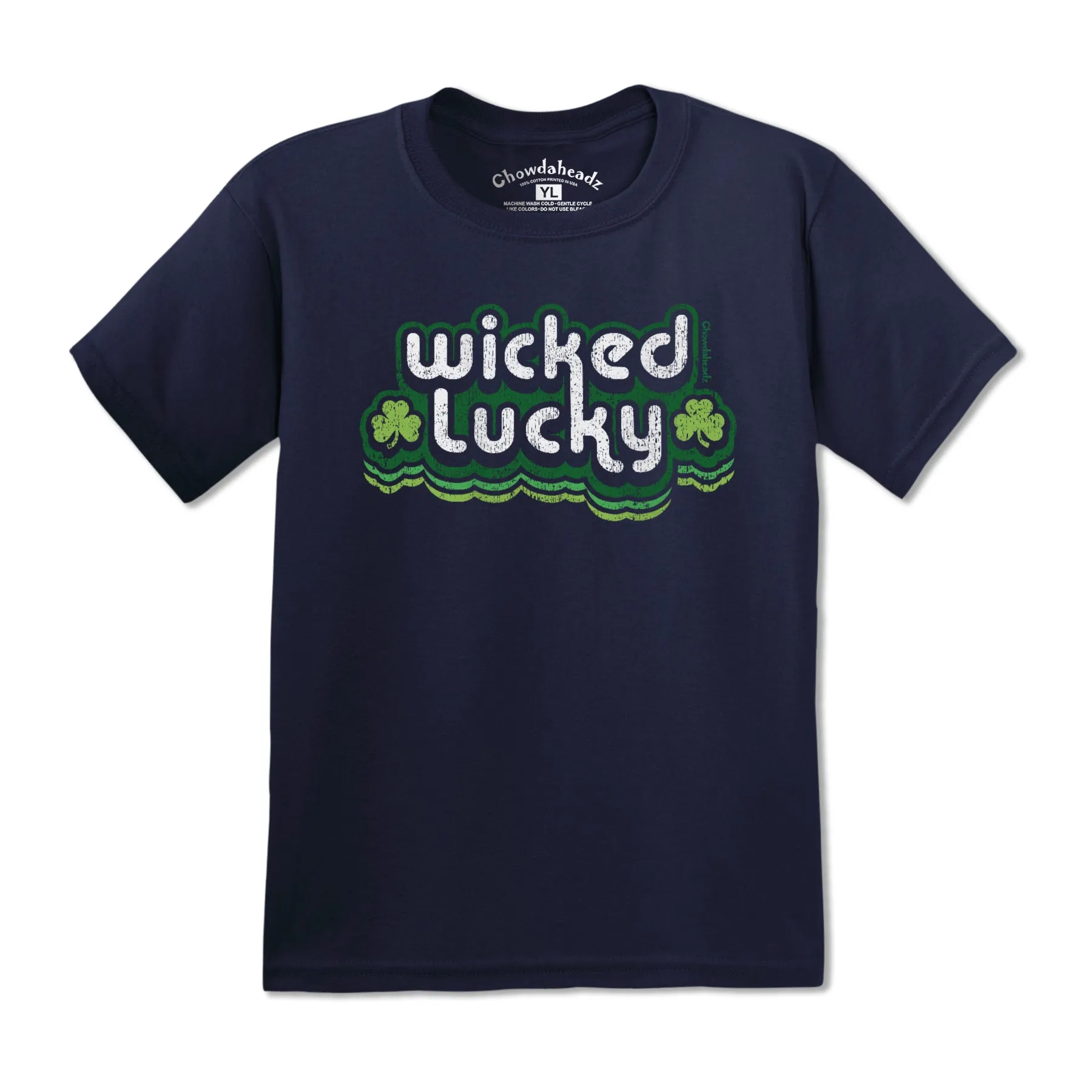 Wicked Lucky Retro Youth T-Shirt