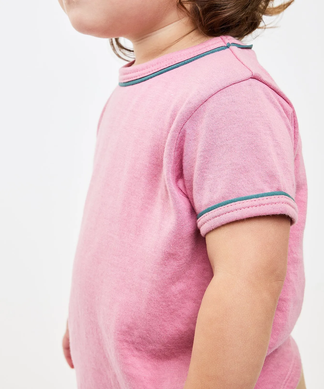 Willie Baby T-Shirt, Pink
