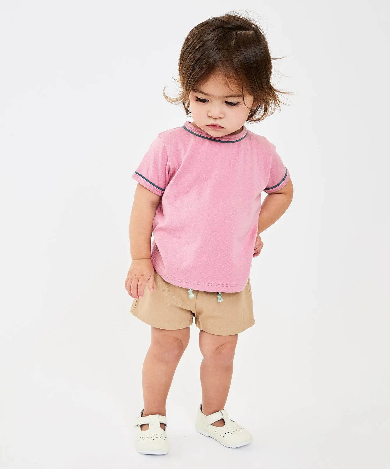 Willie Baby T-Shirt, Pink