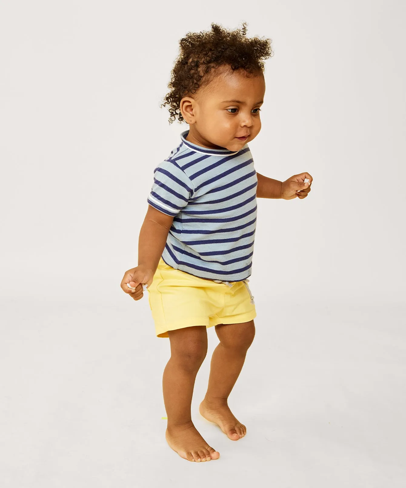 Willie Baby T-Shirt, Sky Stripe