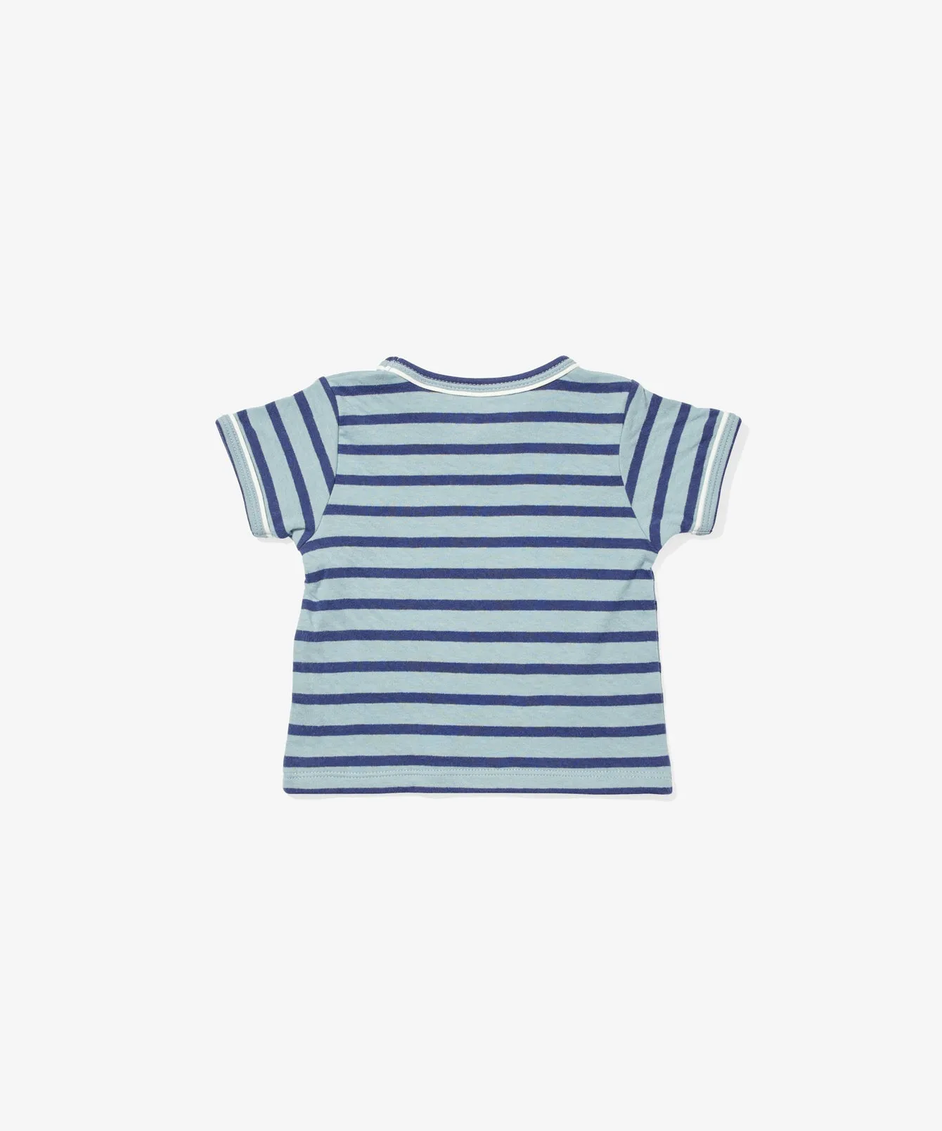 Willie Baby T-Shirt, Sky Stripe