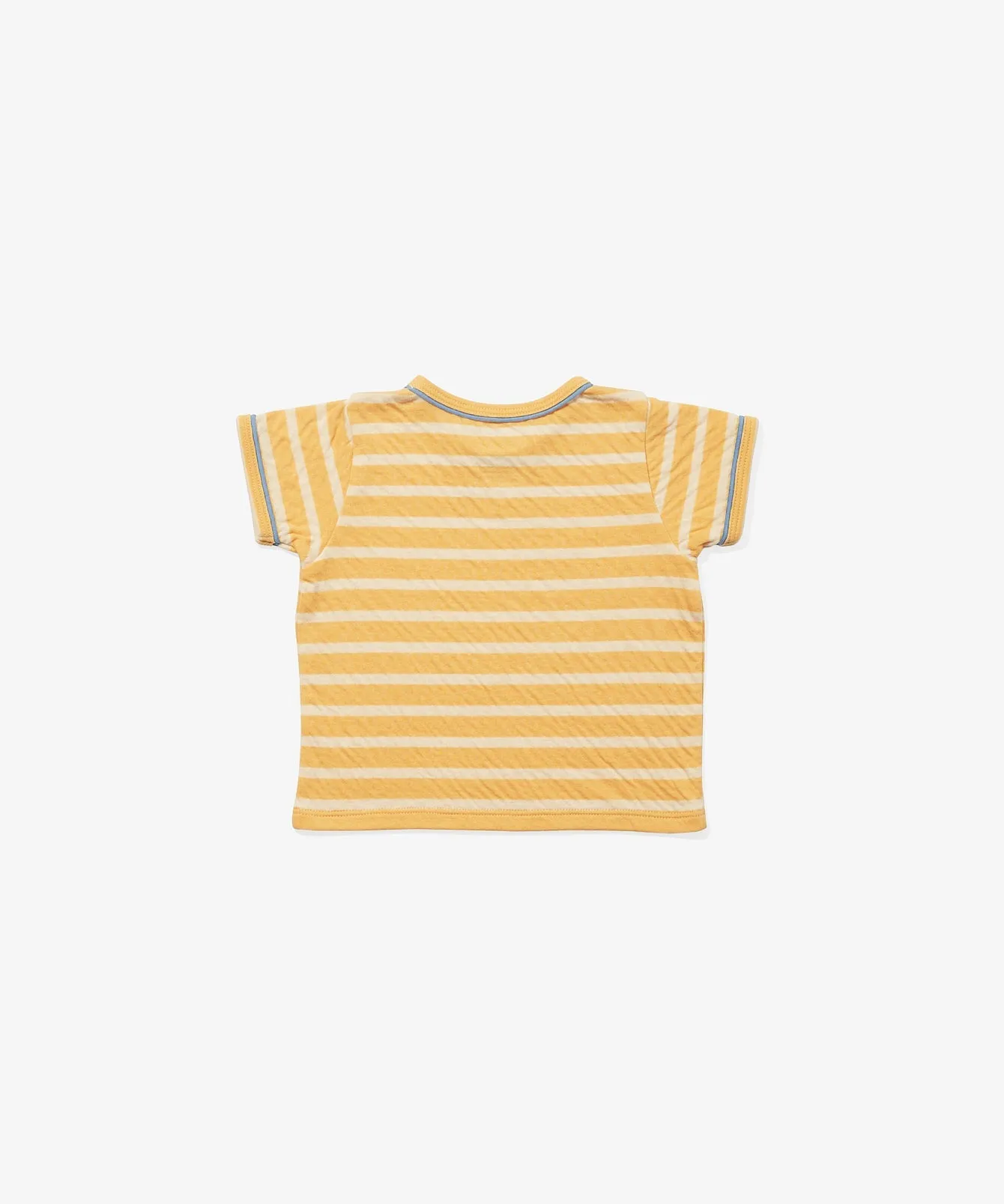 Willie Baby T-Shirt, Yellow Stripe