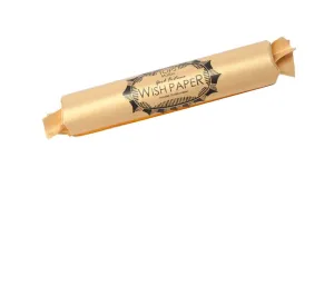Wish Paper : Gold