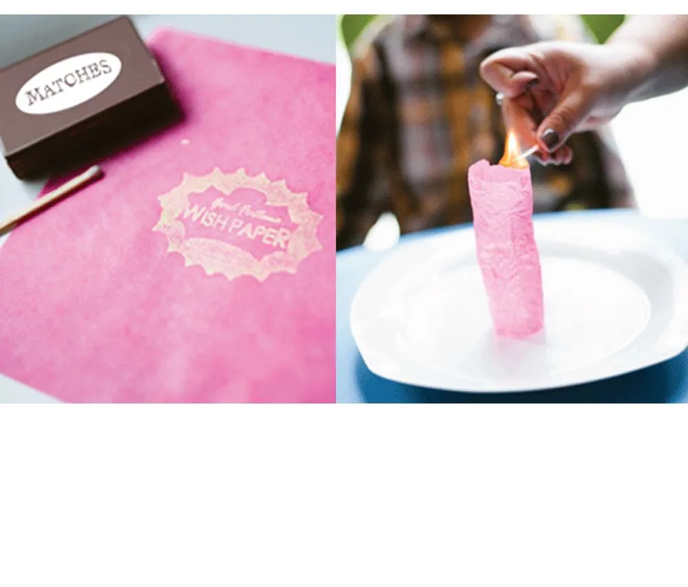 Wish Paper : Gold