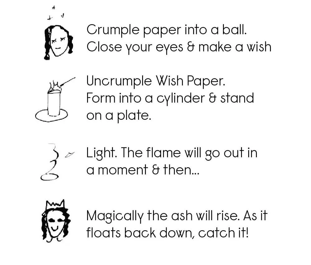 Wish Paper : Gold