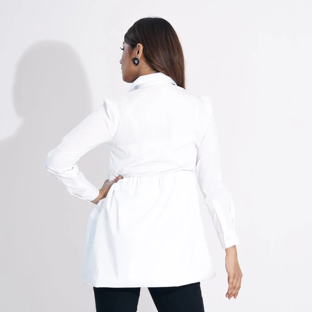 Women White Top