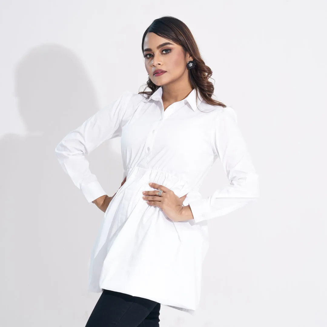 Women White Top