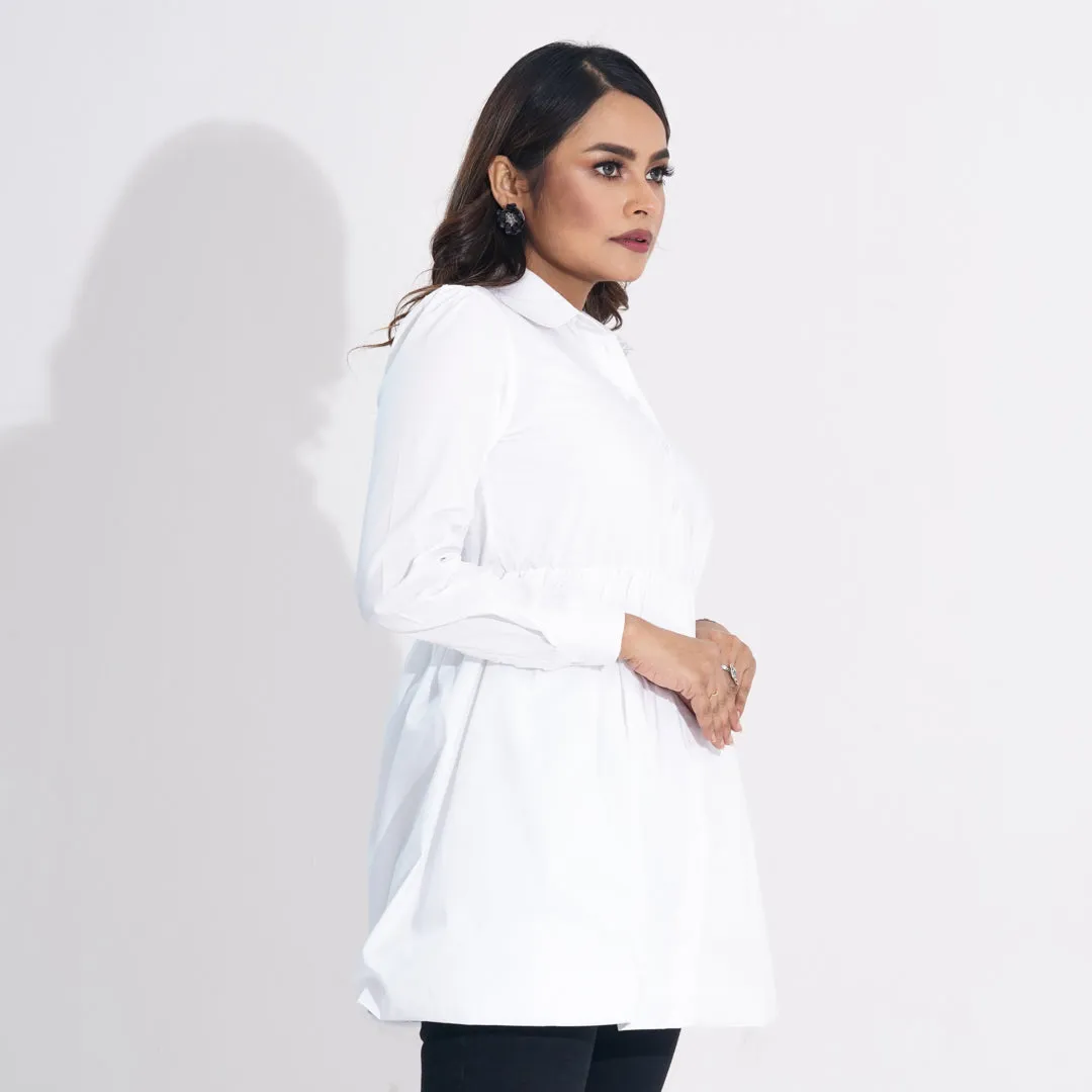 Women White Top