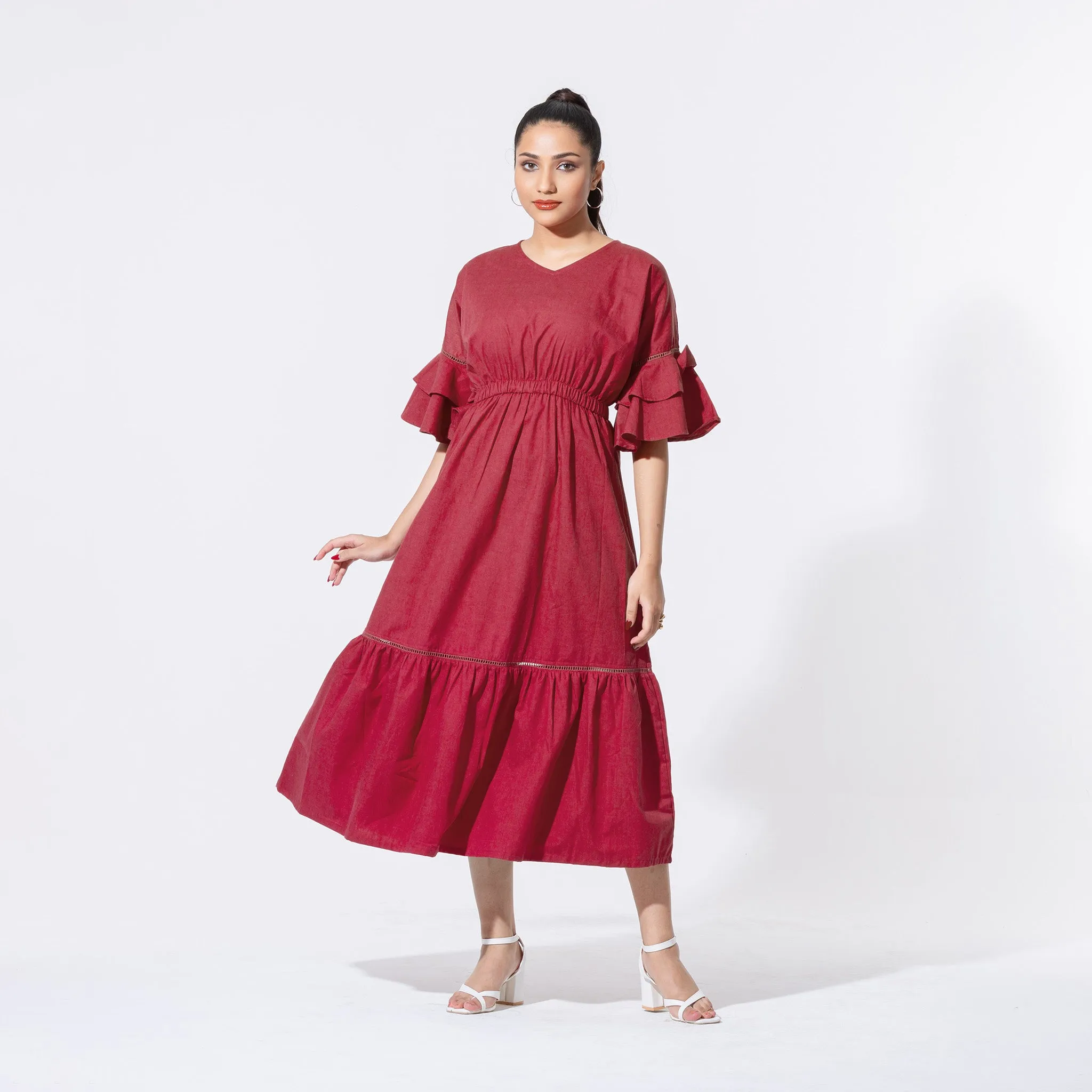 Womens Pink Dress
