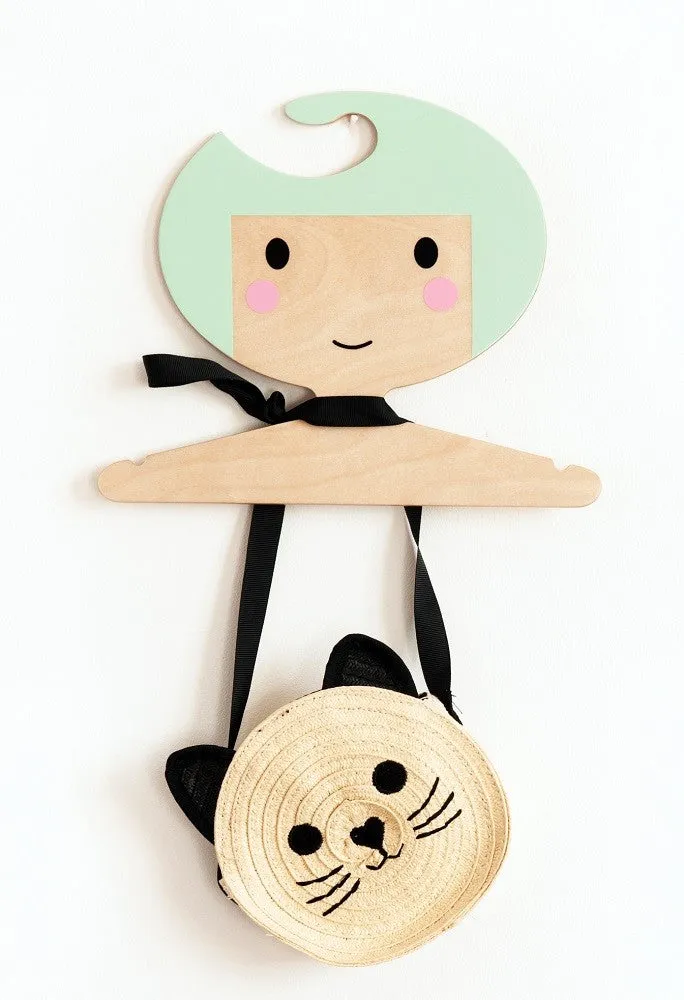 Wood Display Hanger, Mint