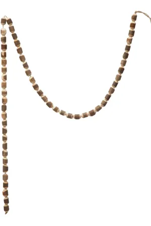 Wood Pieces Garland