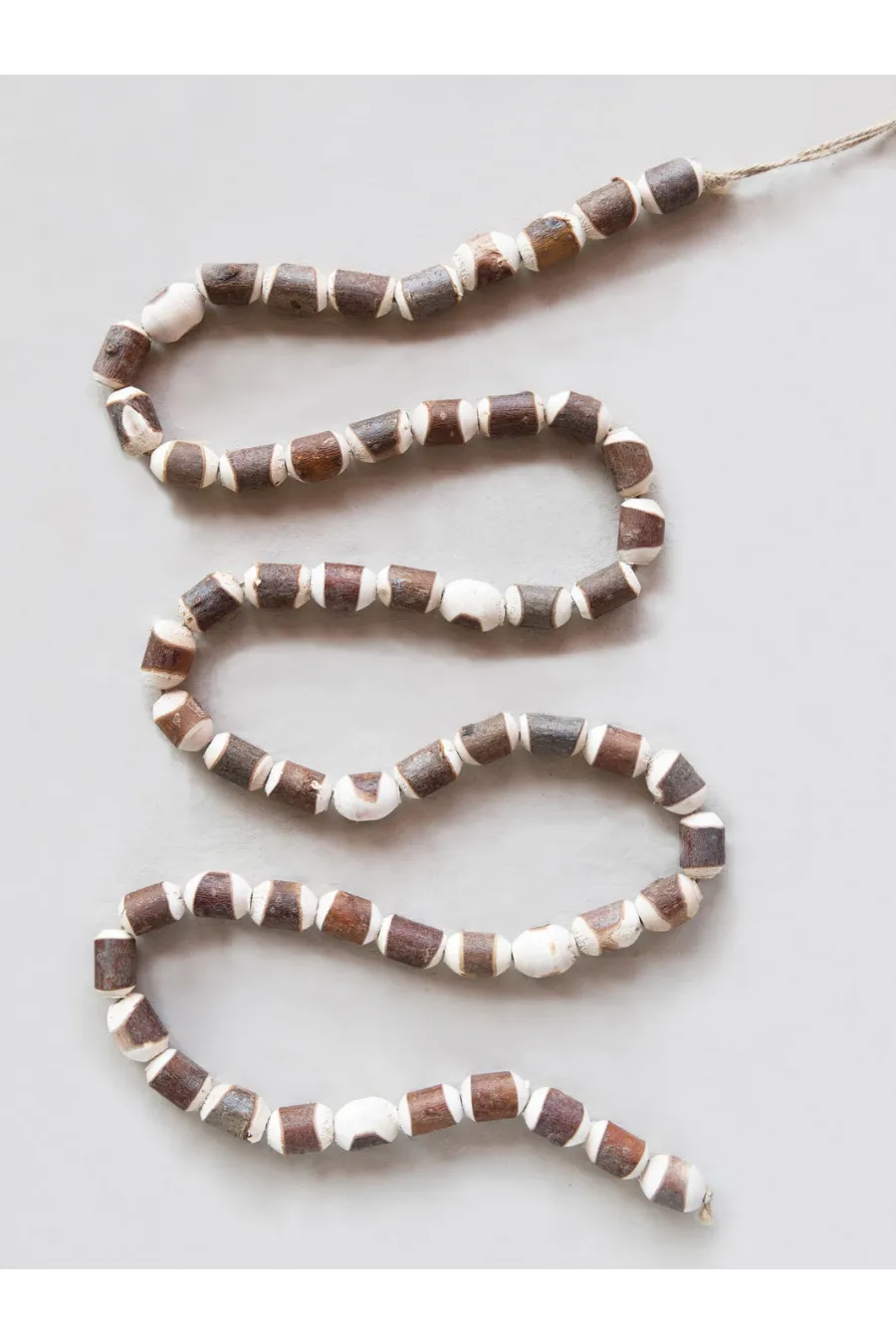 Wood Pieces Garland
