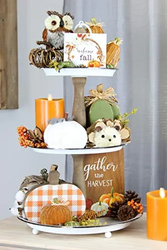 Woodland Friends Figurines (Set of 3)
