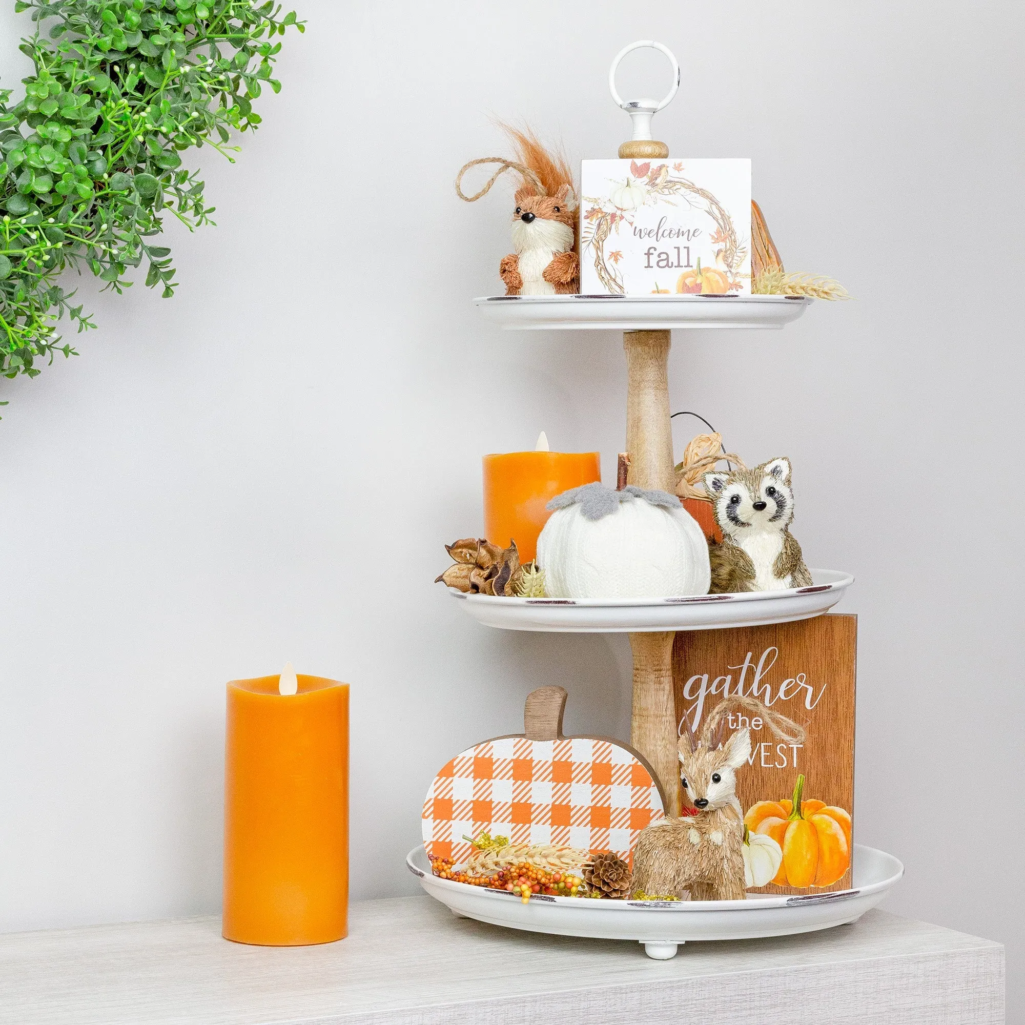 Woodland Friends Figurines (Set of 3)