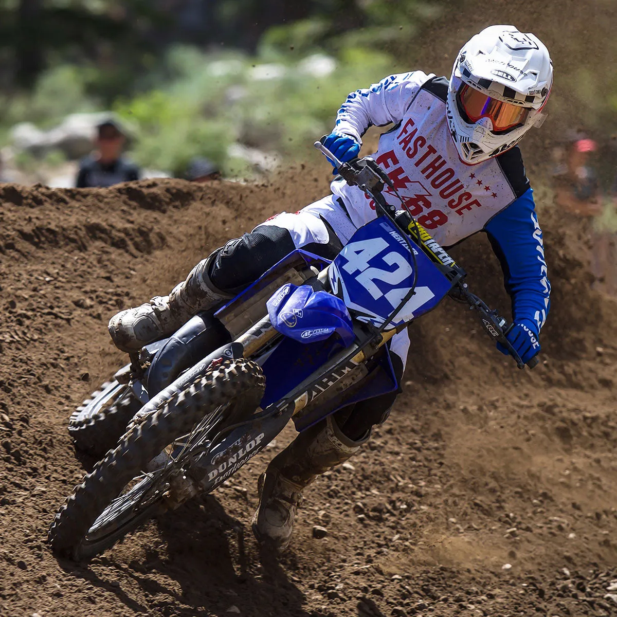 Worx 68 Jersey - White/Blue