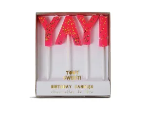 YAY! Candles