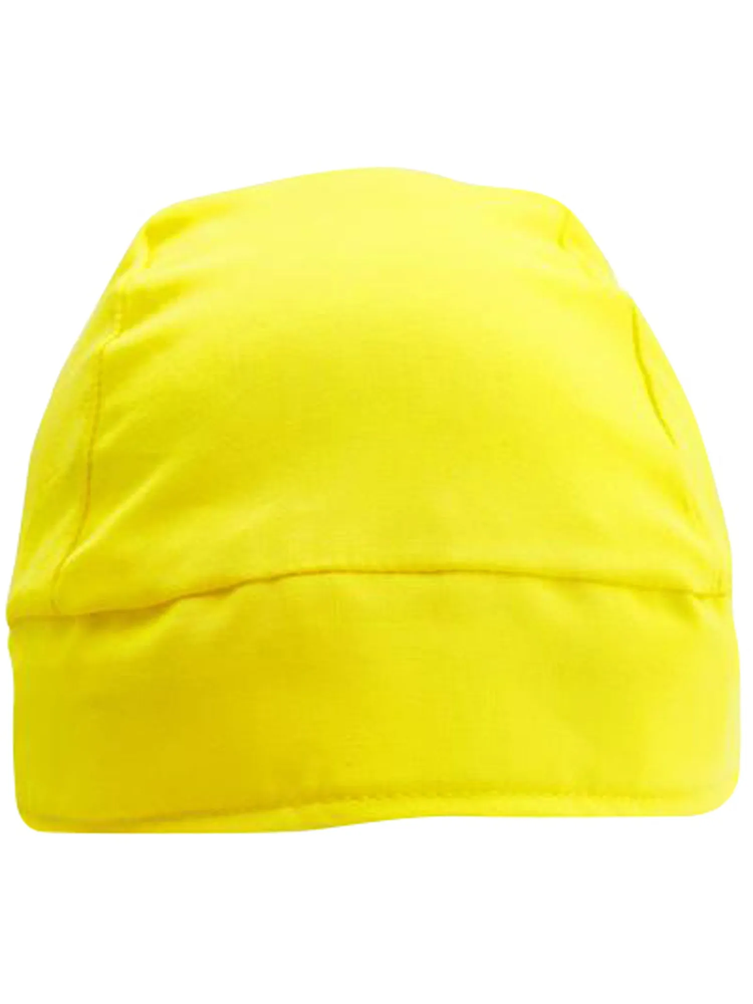 Yellow Doo Rag Motorcycle Skull Cap Dorag Chemo Bandana MADE IN THE USA