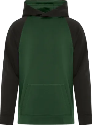 Youth ATC™ GAME DAY™ 2 Tone Hoodie Forest Black