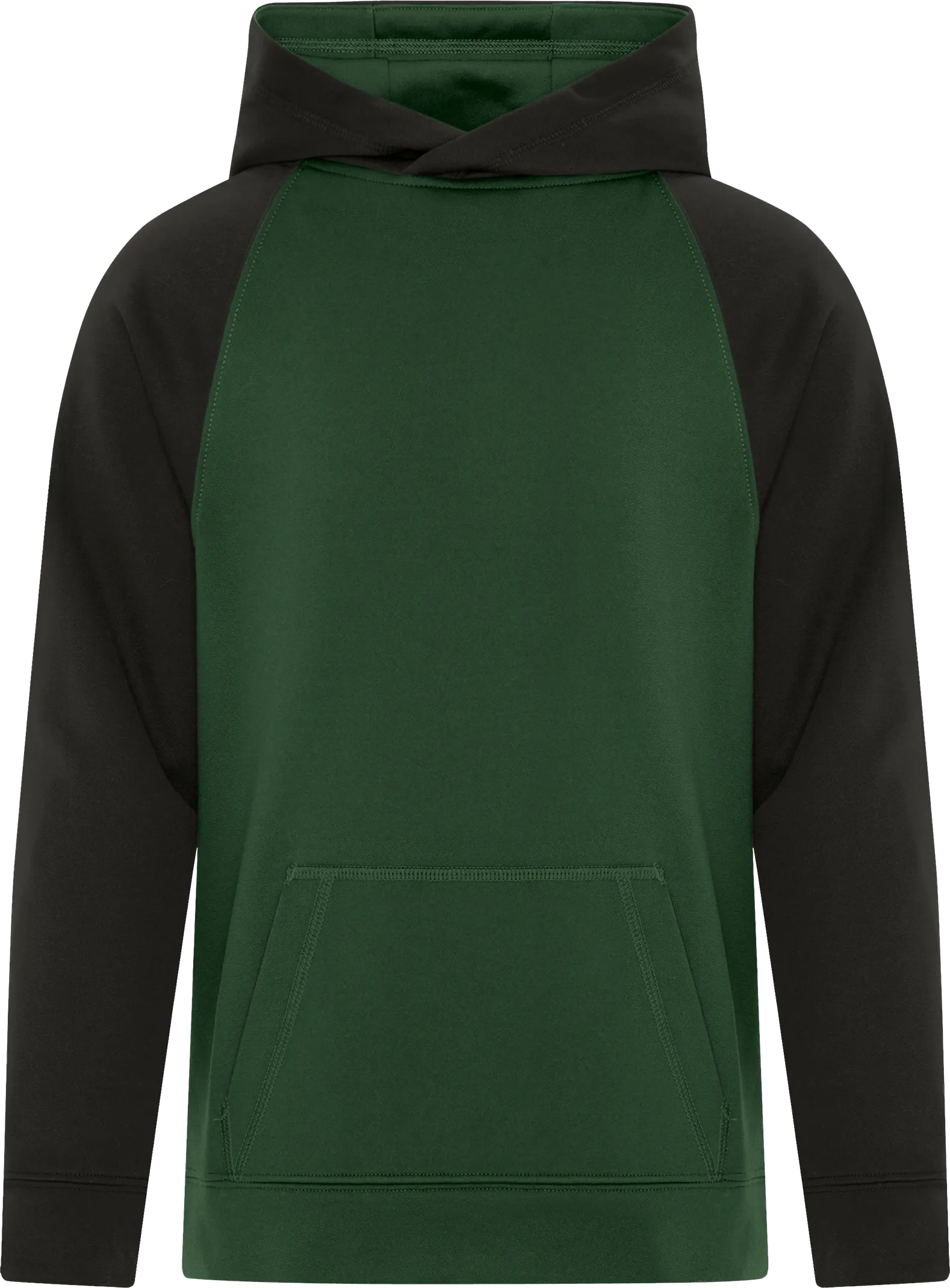 Youth ATC™ GAME DAY™ 2 Tone Hoodie Forest Black