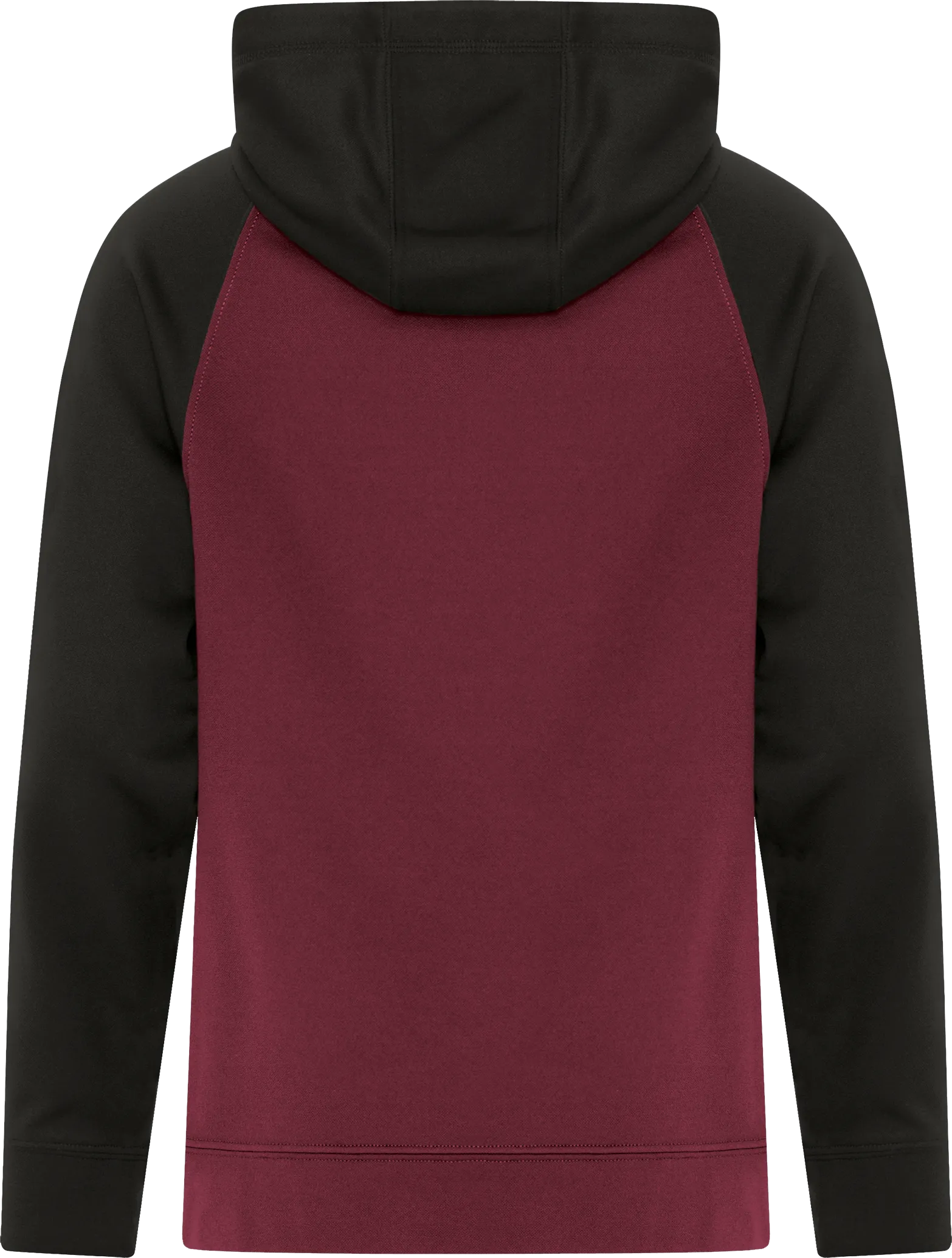 Youth ATC™ GAME DAY™ 2 Tone Hoodie Maroon Black