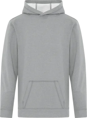 Youth ATC™ GAME DAY™ Polyester Tech Hoodie Athletic Heather