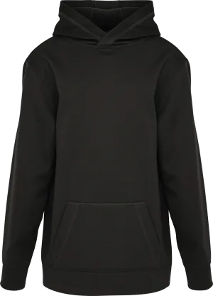 Youth ATC™ GAME DAY™ Polyester Tech Hoodie Black