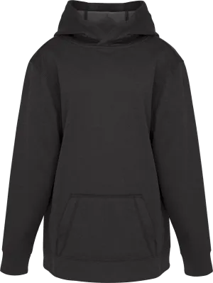 Youth ATC™ GAME DAY™ Polyester Tech Hoodie Charcoal