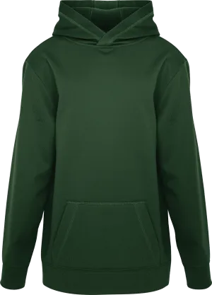 Youth ATC™ GAME DAY™ Polyester Tech Hoodie Dark Green