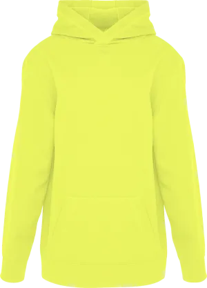 Youth ATC™ GAME DAY™ Polyester Tech Hoodie Extreme Yellow