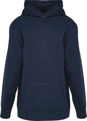 Youth ATC™ GAME DAY™ Polyester Tech Hoodie Navy