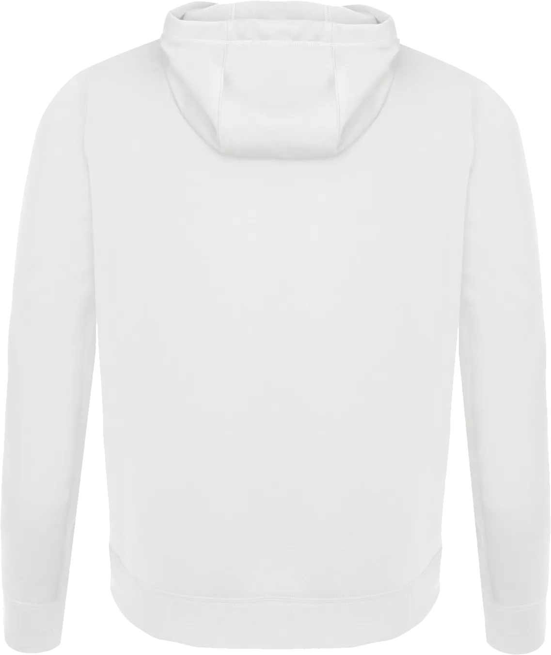 Youth ATC™ GAME DAY™ Polyester Tech Hoodie White