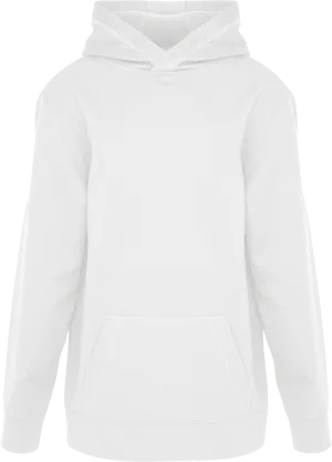 Youth ATC™ GAME DAY™ Polyester Tech Hoodie White