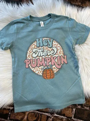 Youth Hey There Pumpkin Tee
