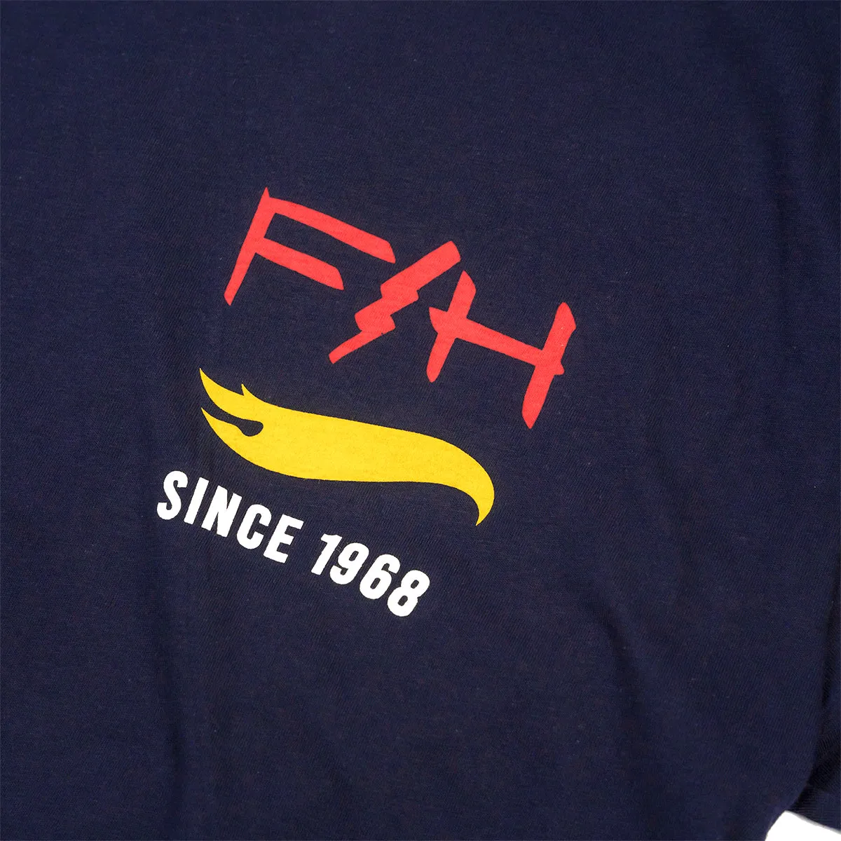 Youth Hot Wheels Boss Tee - Navy