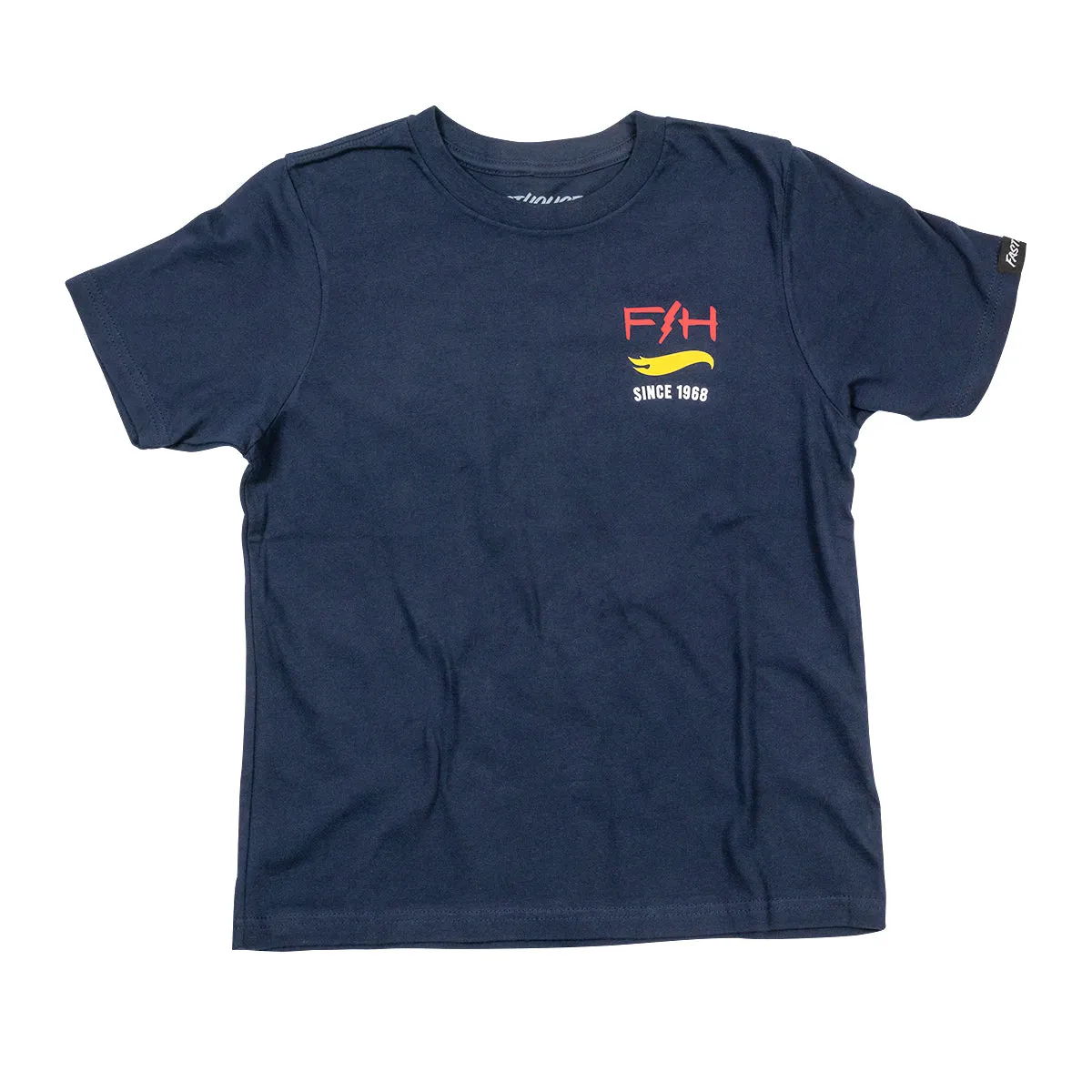 Youth Hot Wheels Boss Tee - Navy