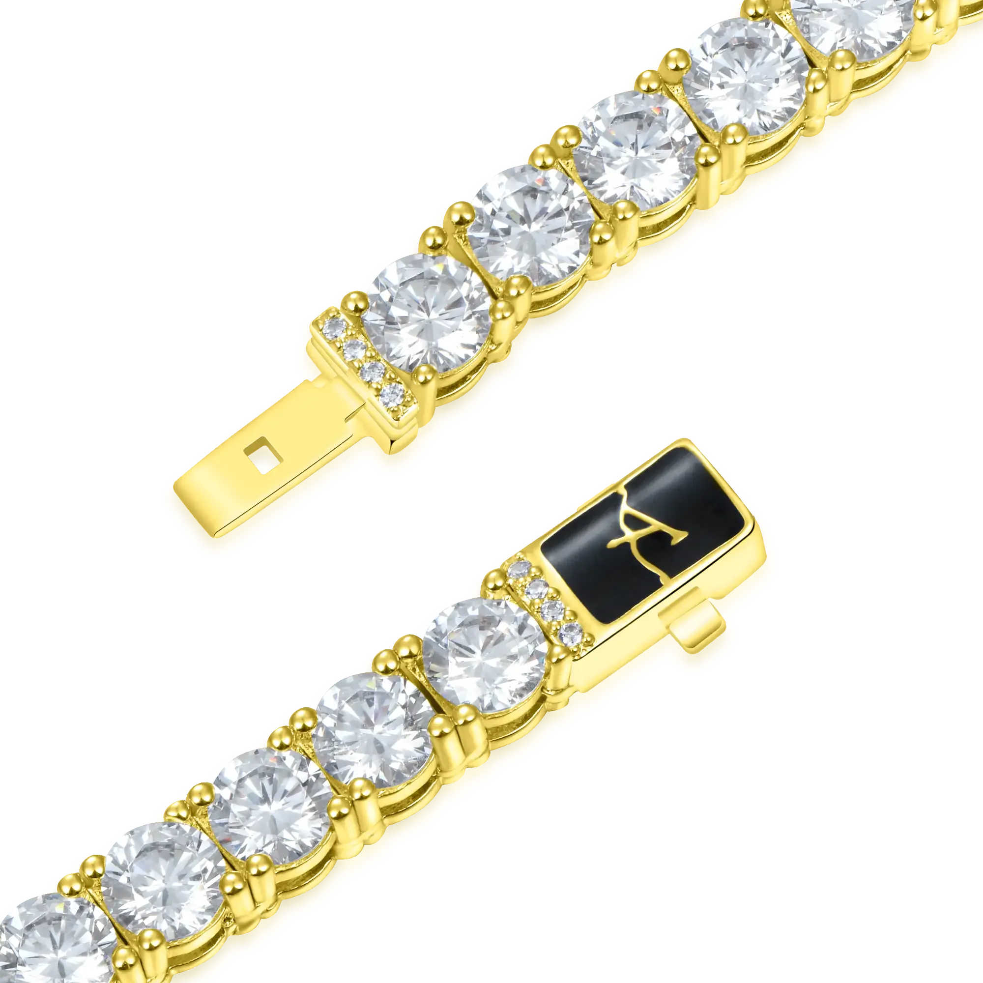 Youth Iced Tennis Chain - 5mm