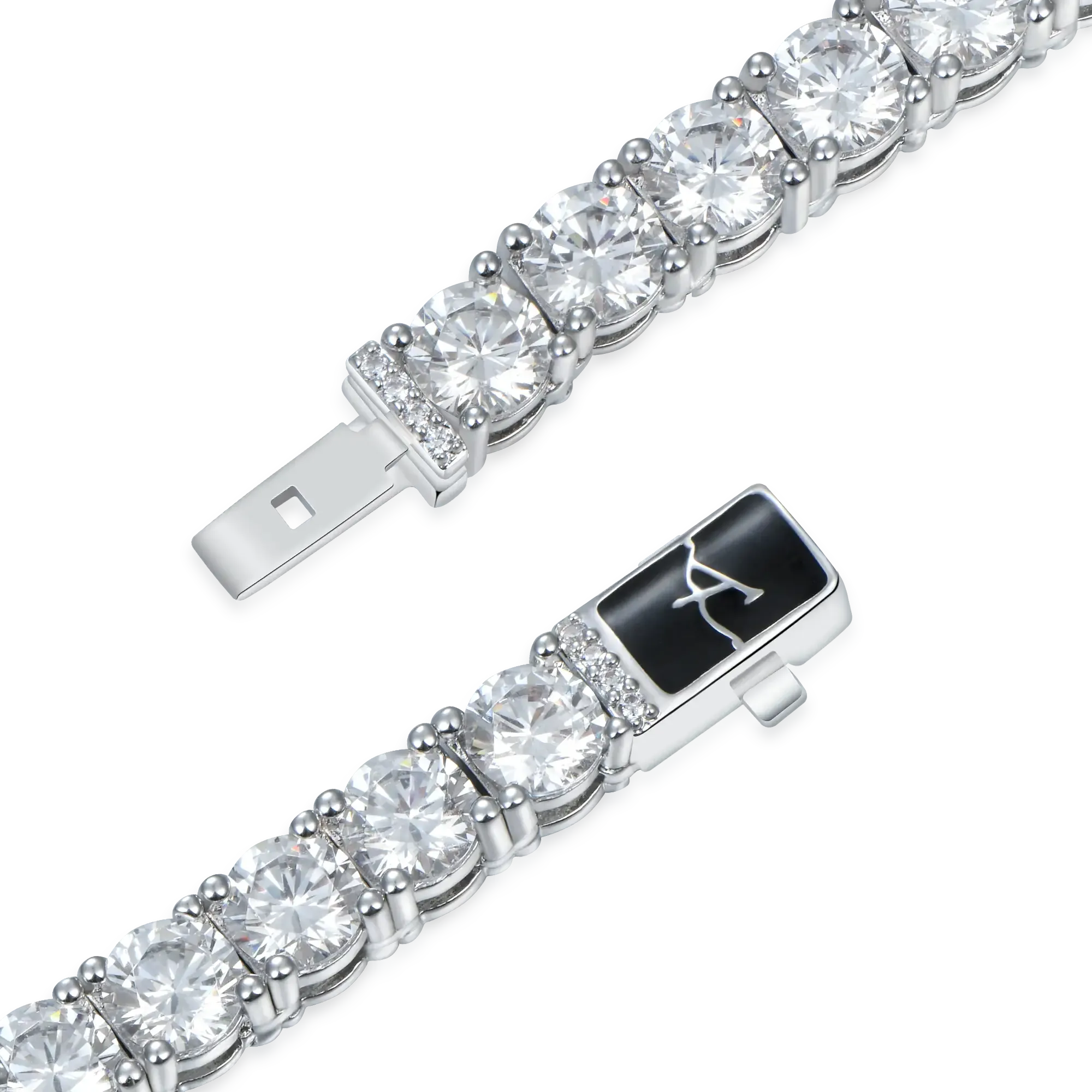 Youth Iced Tennis Chain - 5mm