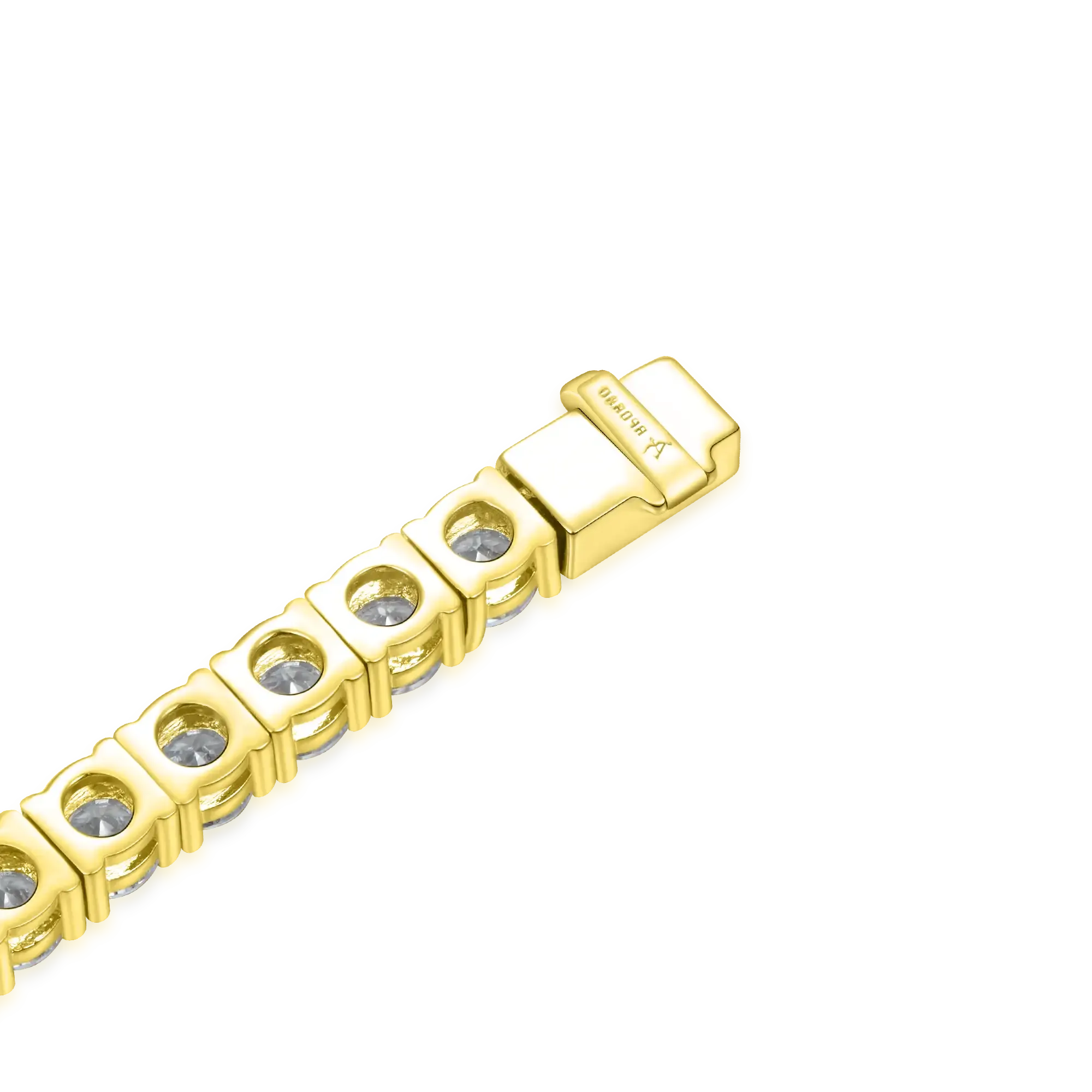 Youth Iced Tennis Chain - 5mm