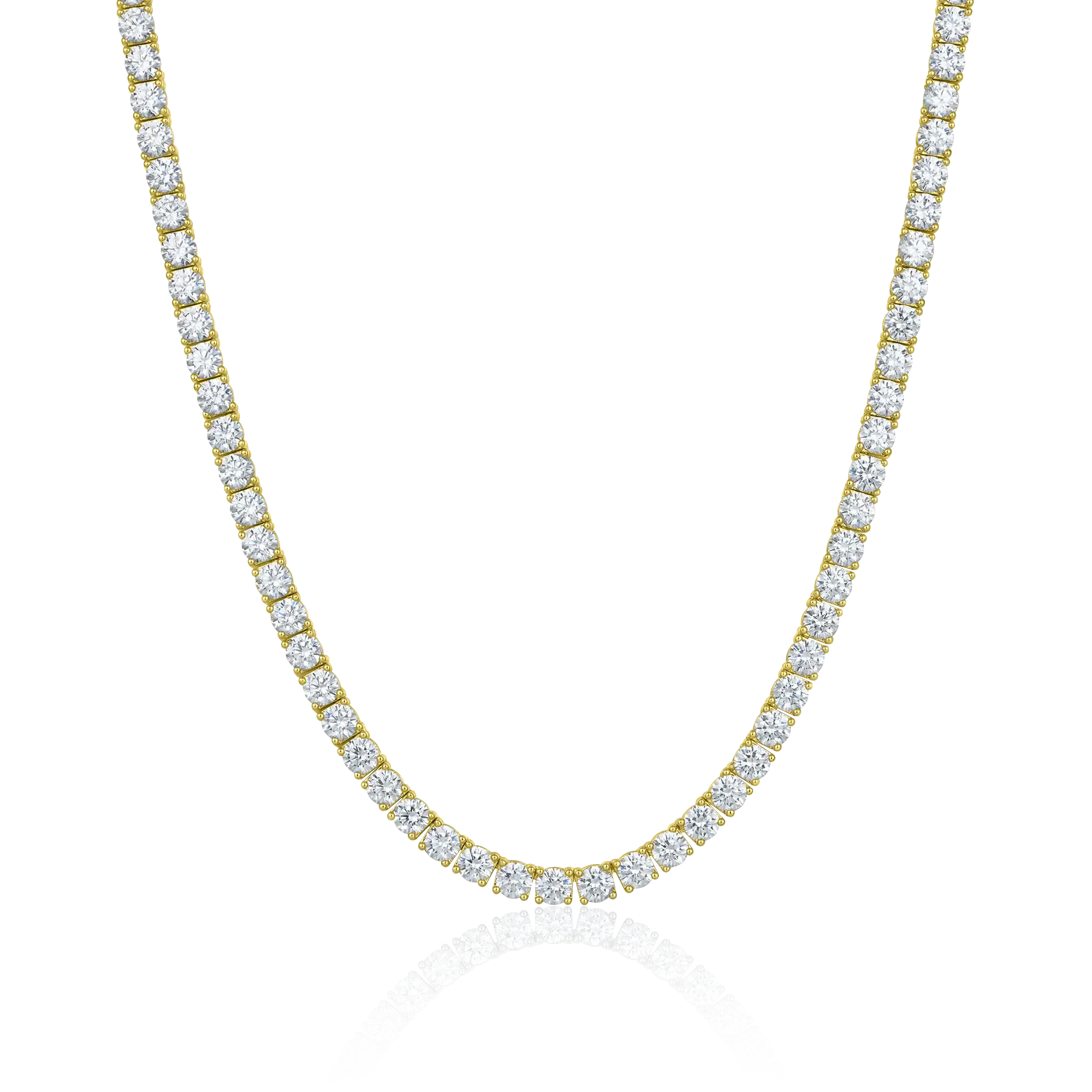 Youth Iced Tennis Chain - 5mm