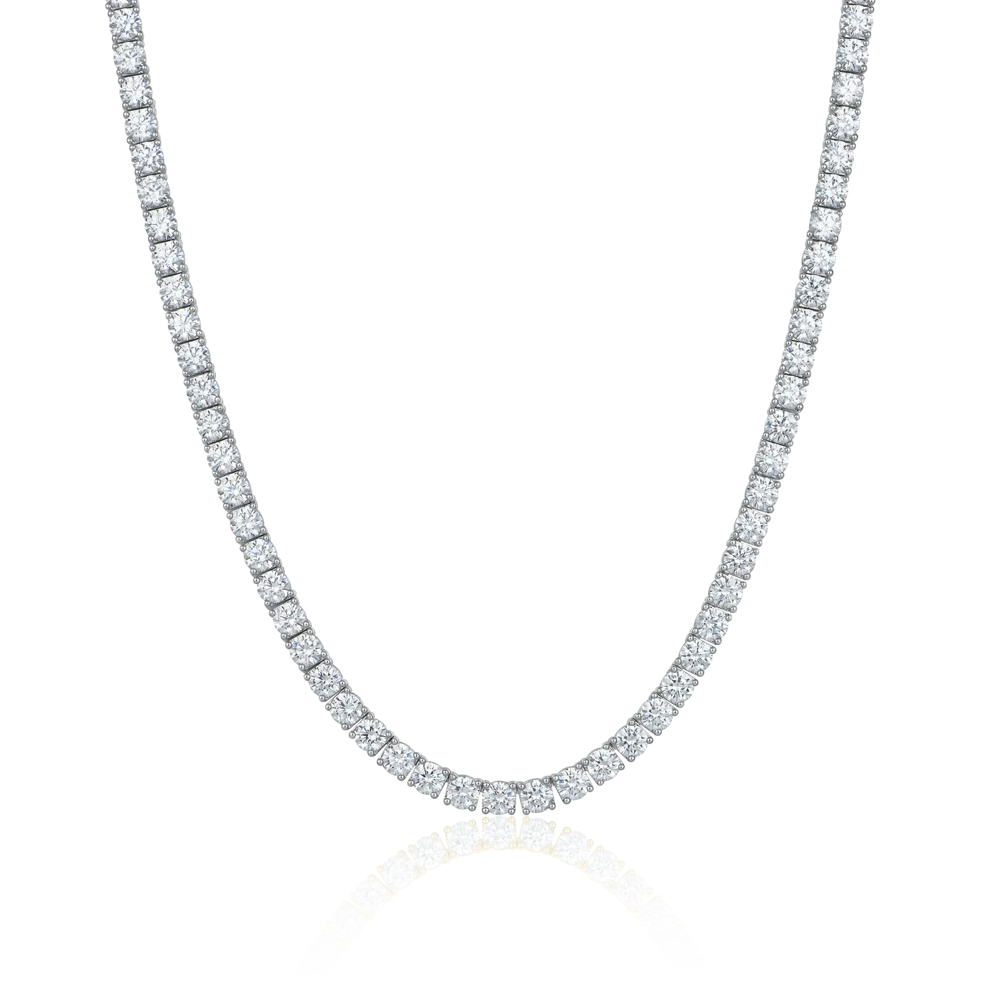 Youth Iced Tennis Chain - 5mm