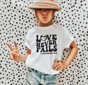 YOUTH love NEVER FAILS