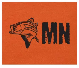 Youth Lucky Fishing Tee Shirt - Minnesota