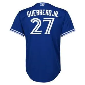 Youth Official Replica Jersey Toronto Blue Jays Guerrero JR
