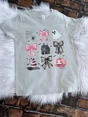 Youth Pink Halloween Galore Tee