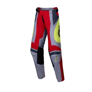 Youth Racer Melt Pants Bright Red/Gray 22
